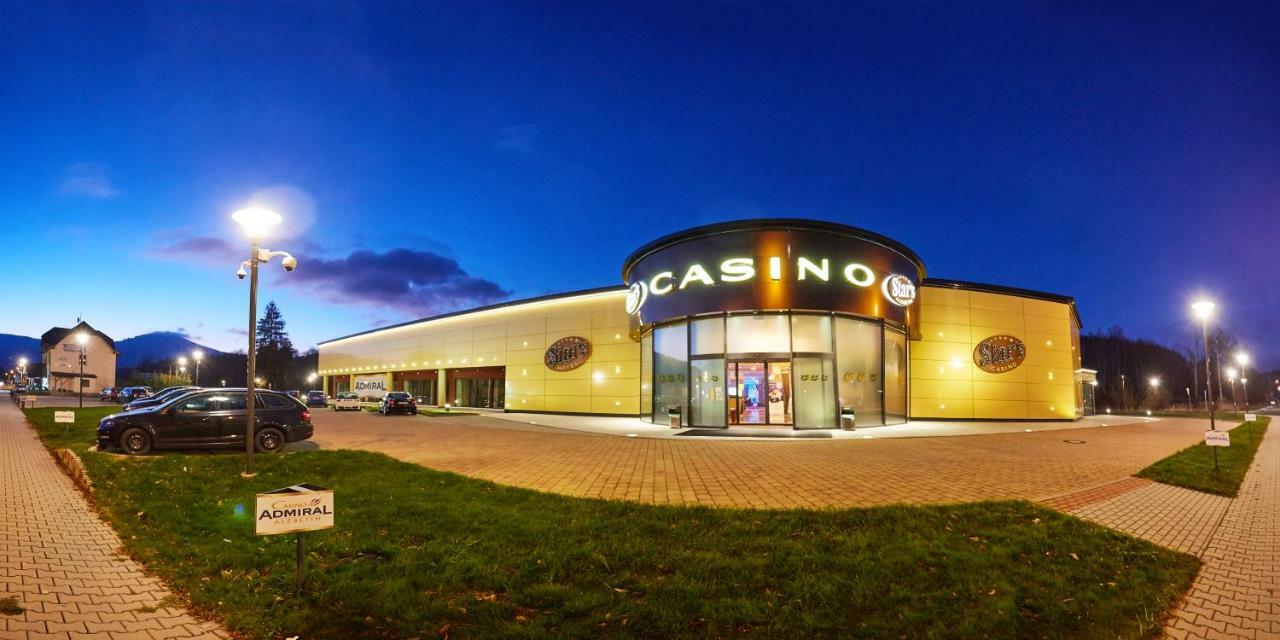 Casino&Hotel Admiral Alžbětín Železná Ruda Exteriér fotografie